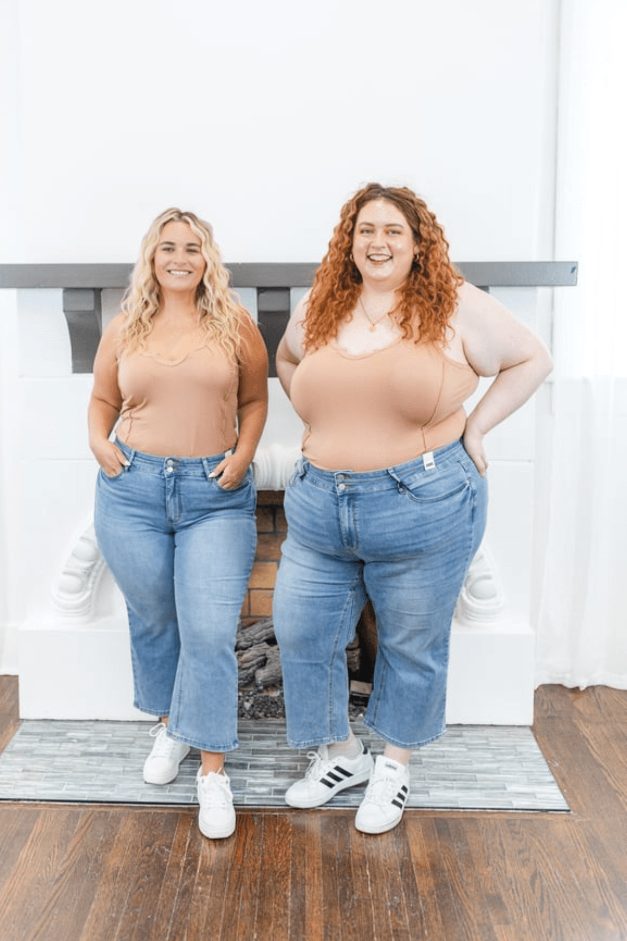 Megan High Waist Cropped Jeans – Judy Blue Cooling Denim – Ari + Ava