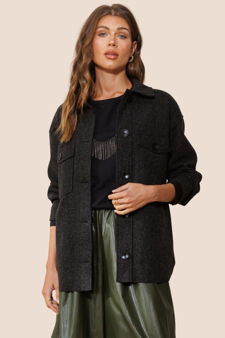 Tammy Oversized Jacket