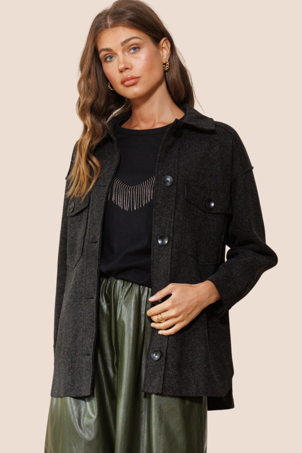 Tammy Oversized Jacket
