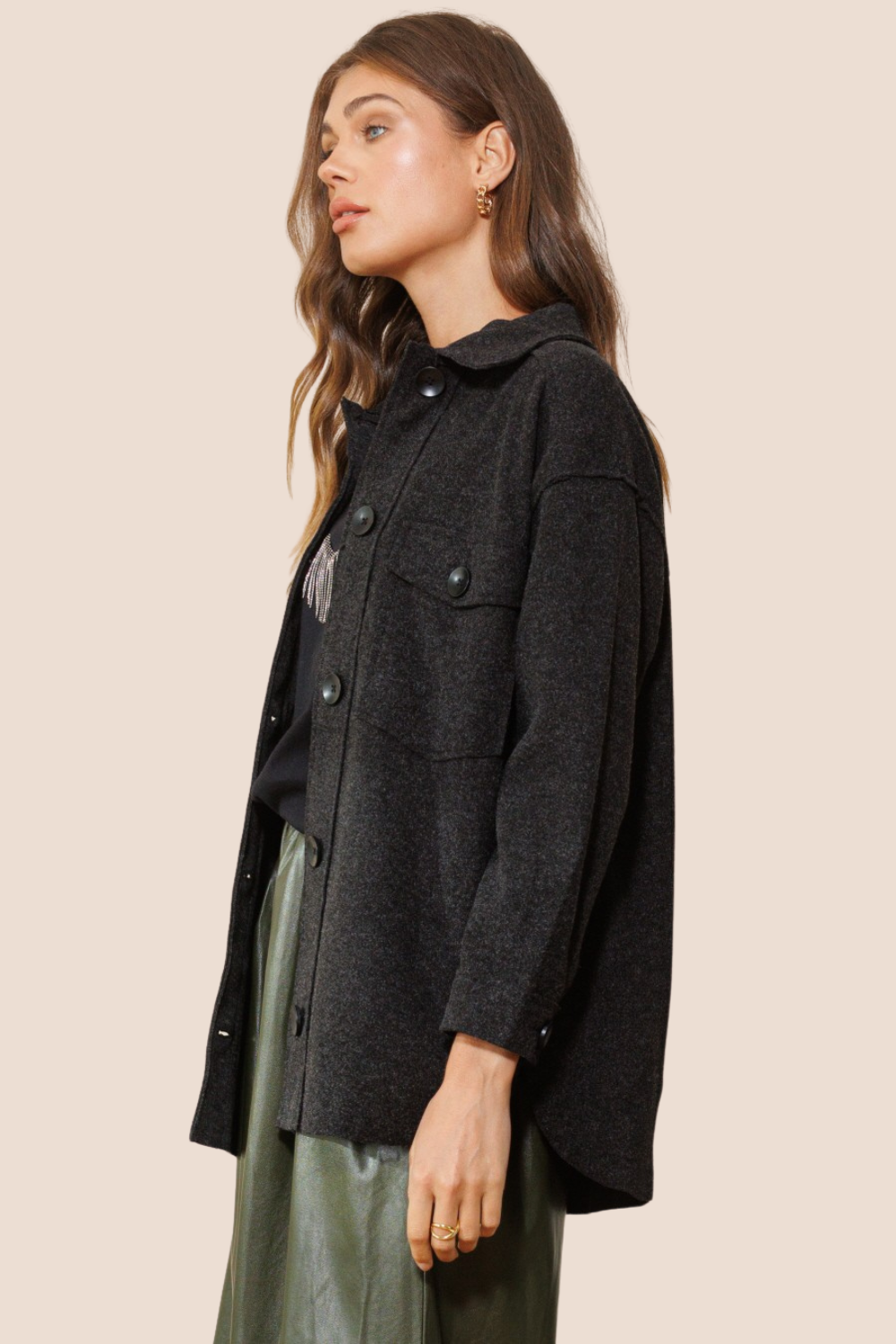 Tammy Oversized Jacket