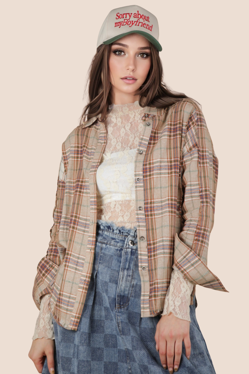 Briar Long Sleeve Flannel Top