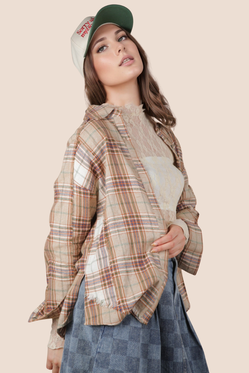 Briar Long Sleeve Flannel Top