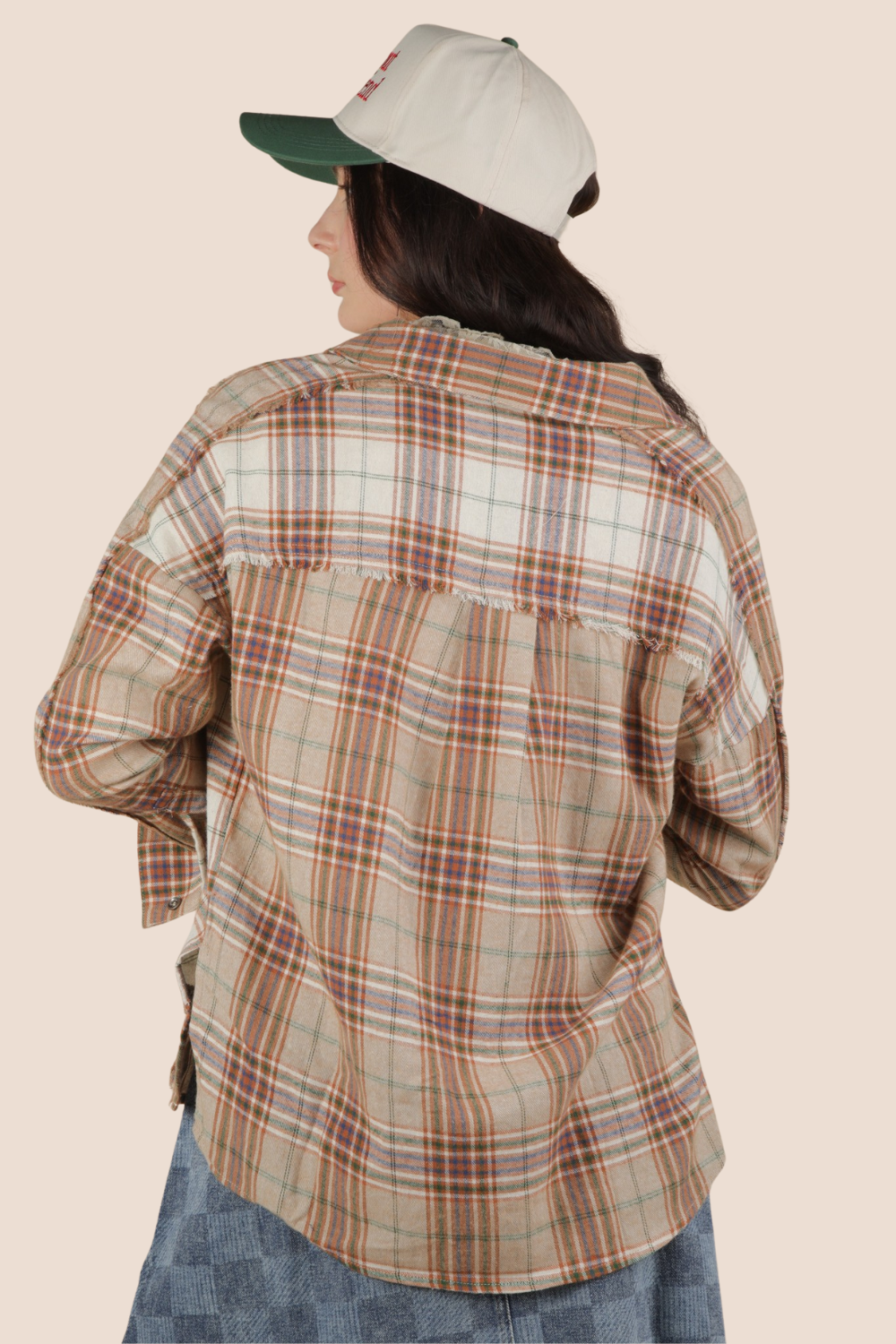 Briar Long Sleeve Flannel Top