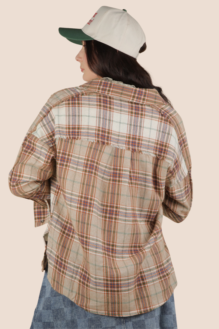 Briar Long Sleeve Flannel Top
