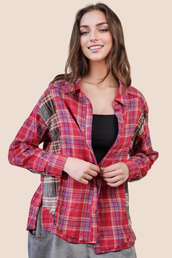 Briar Long Sleeve Flannel Top