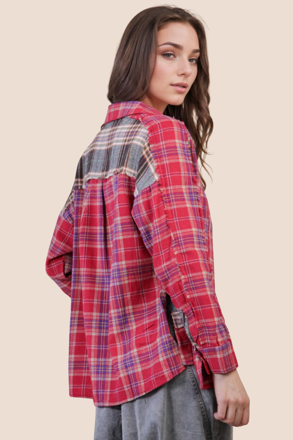 Briar Long Sleeve Flannel Top