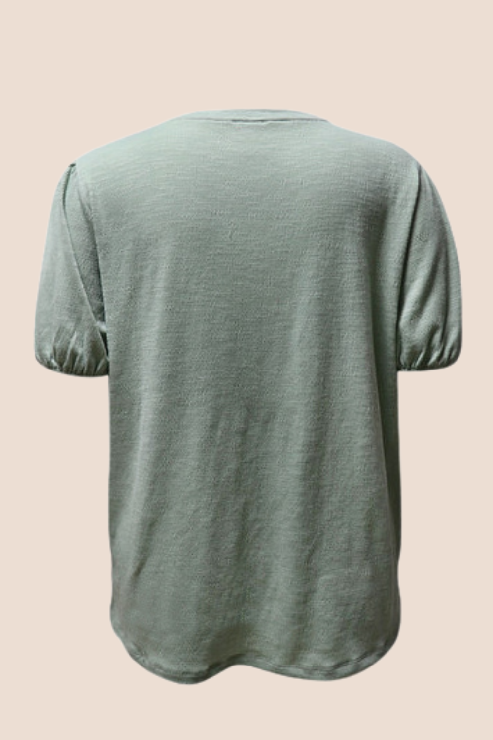 Landry Short Sleeve Top in Mint