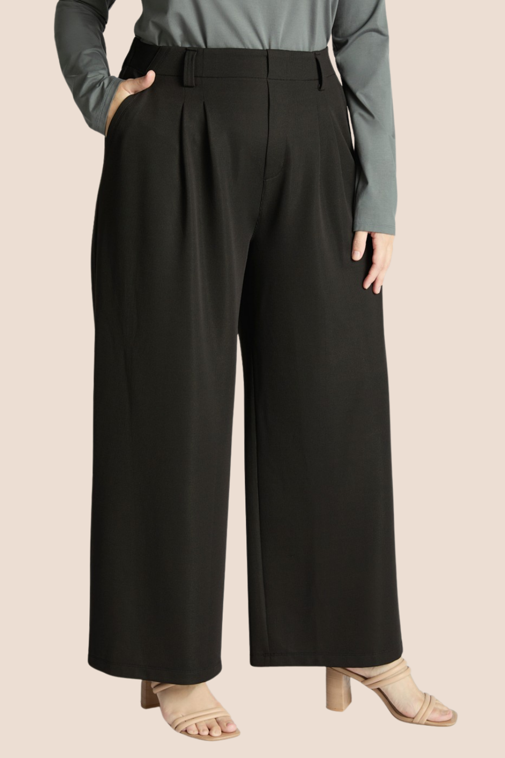 Scottie Wide Leg Trousers