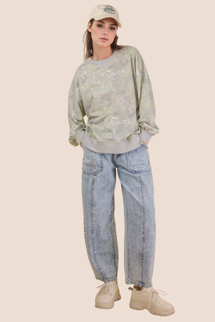 Candy Camo Sweatshirt
