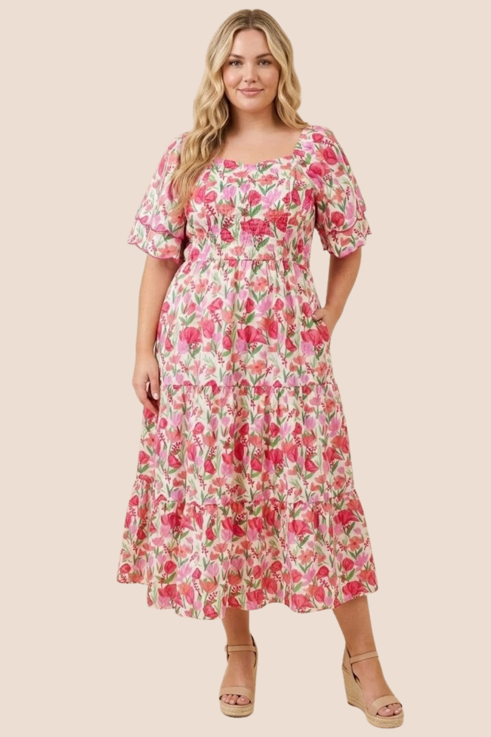 Plus-Size Dresses Everyday to Elevated | Ari + Ava Tagged "midi dress" Plus-Size Dresses Everyday to Elevated | Ari + Ava Tagged "midi dress"