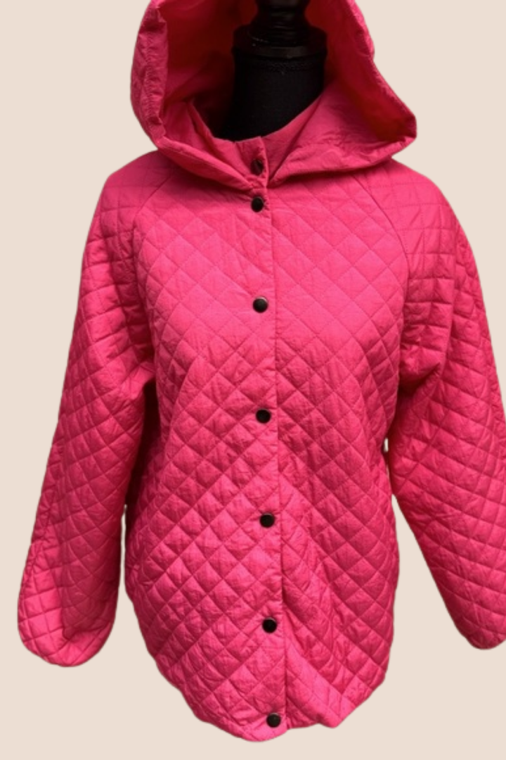 Millie Lightweight Puff Hoodie Jacket (Online Exclusive)