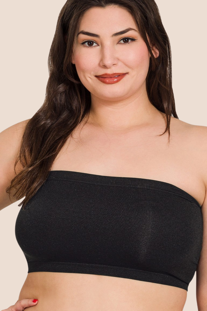 Logan 8 Inch Seamless Bandeau