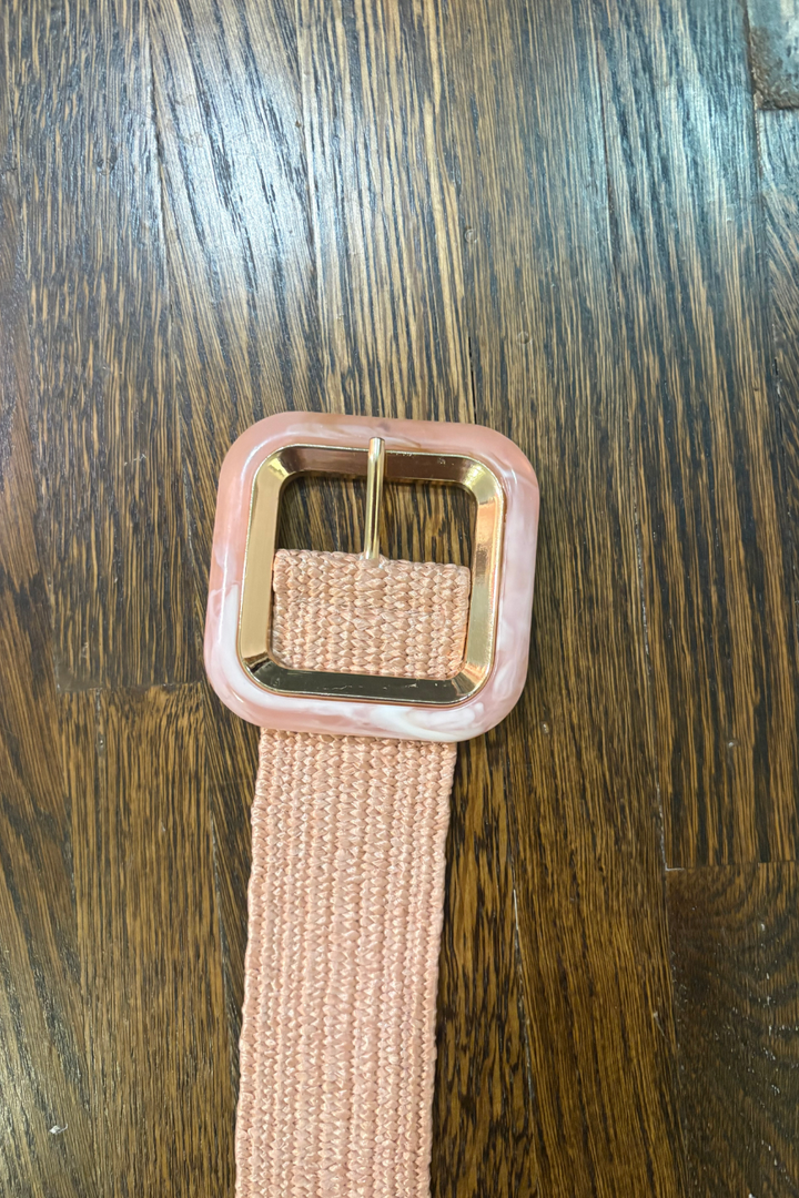 Woven Color Belt - FINAL SALE