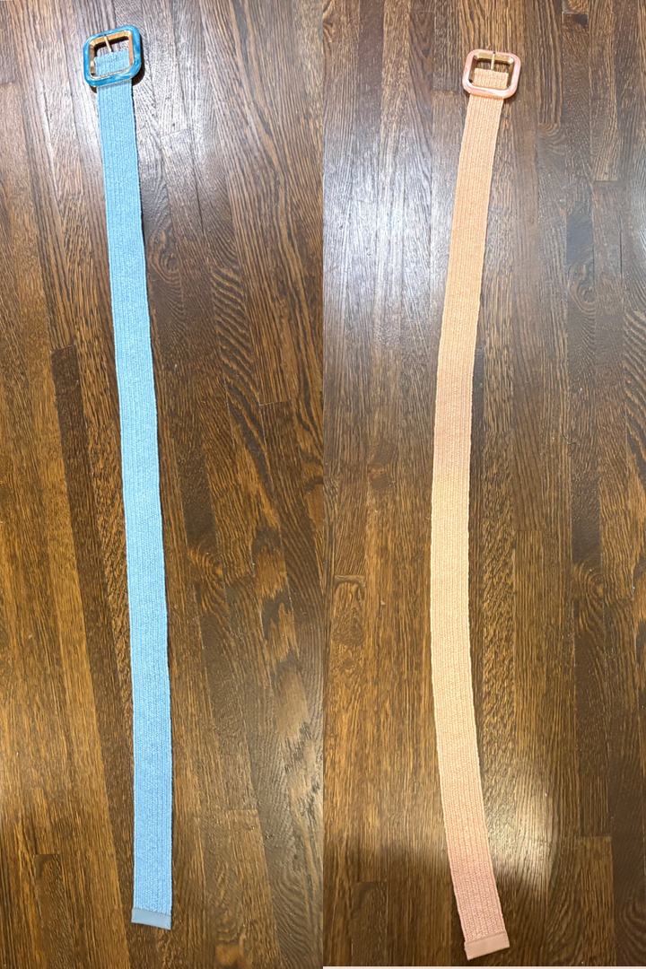 Woven Color Belt - FINAL SALE