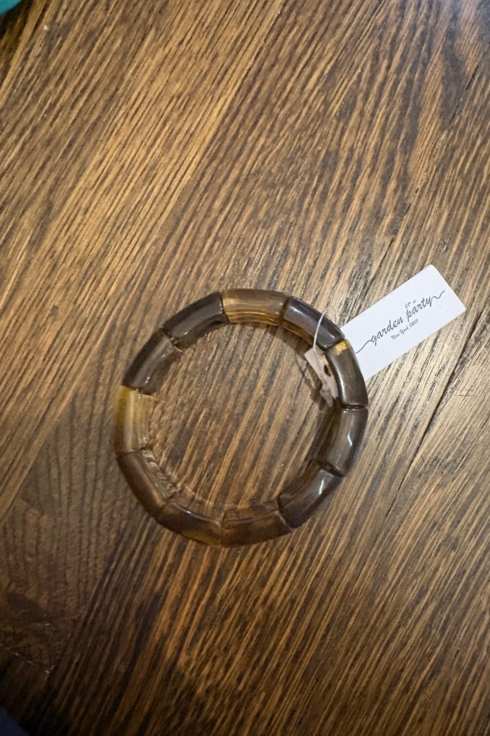 Chunky Stretch Bracelet - FINAL SALE