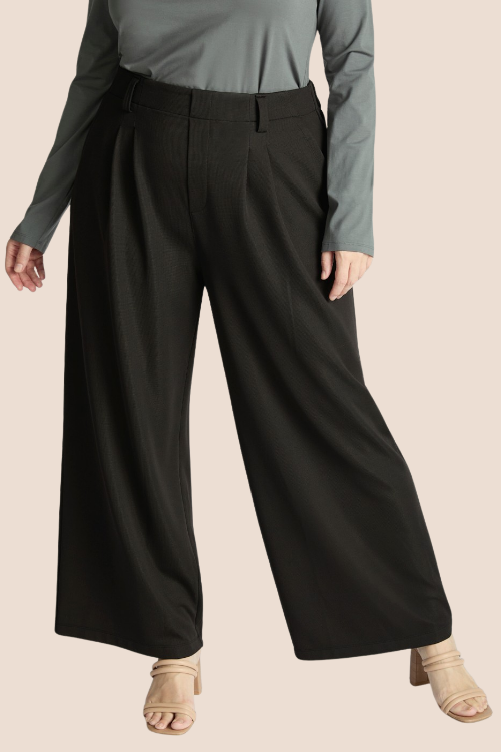 Scottie Wide Leg Trousers