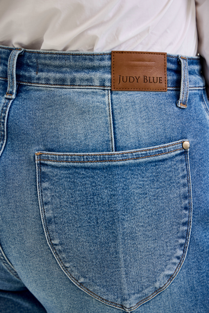 Liza Palazzo High Waisted Palazzo Judy Blue Jeans