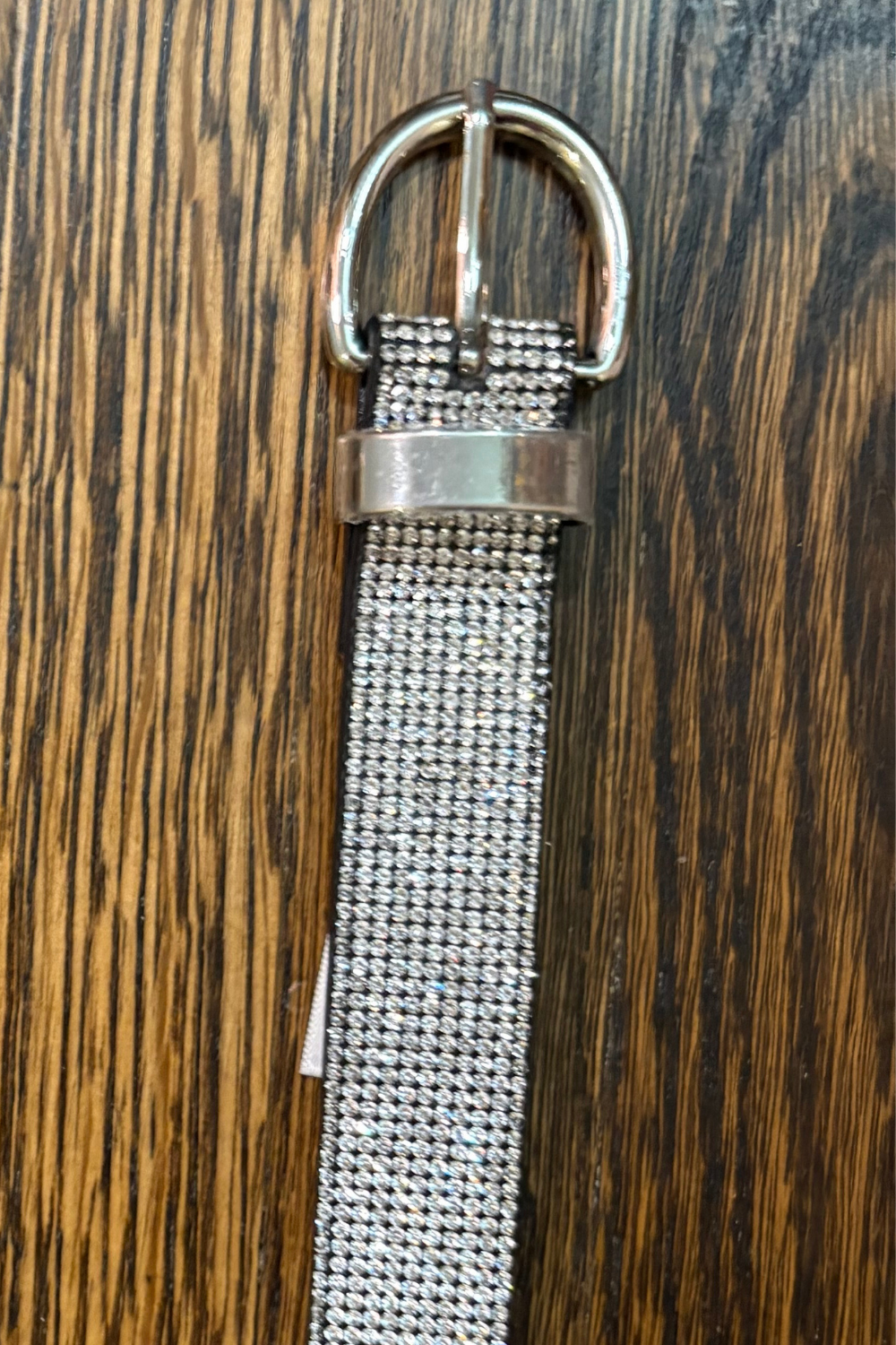 Basic Skinny Belt with Rounded Hardware - FINAL SALE