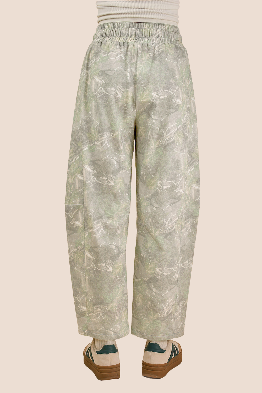Candy Camo Barrel Pants