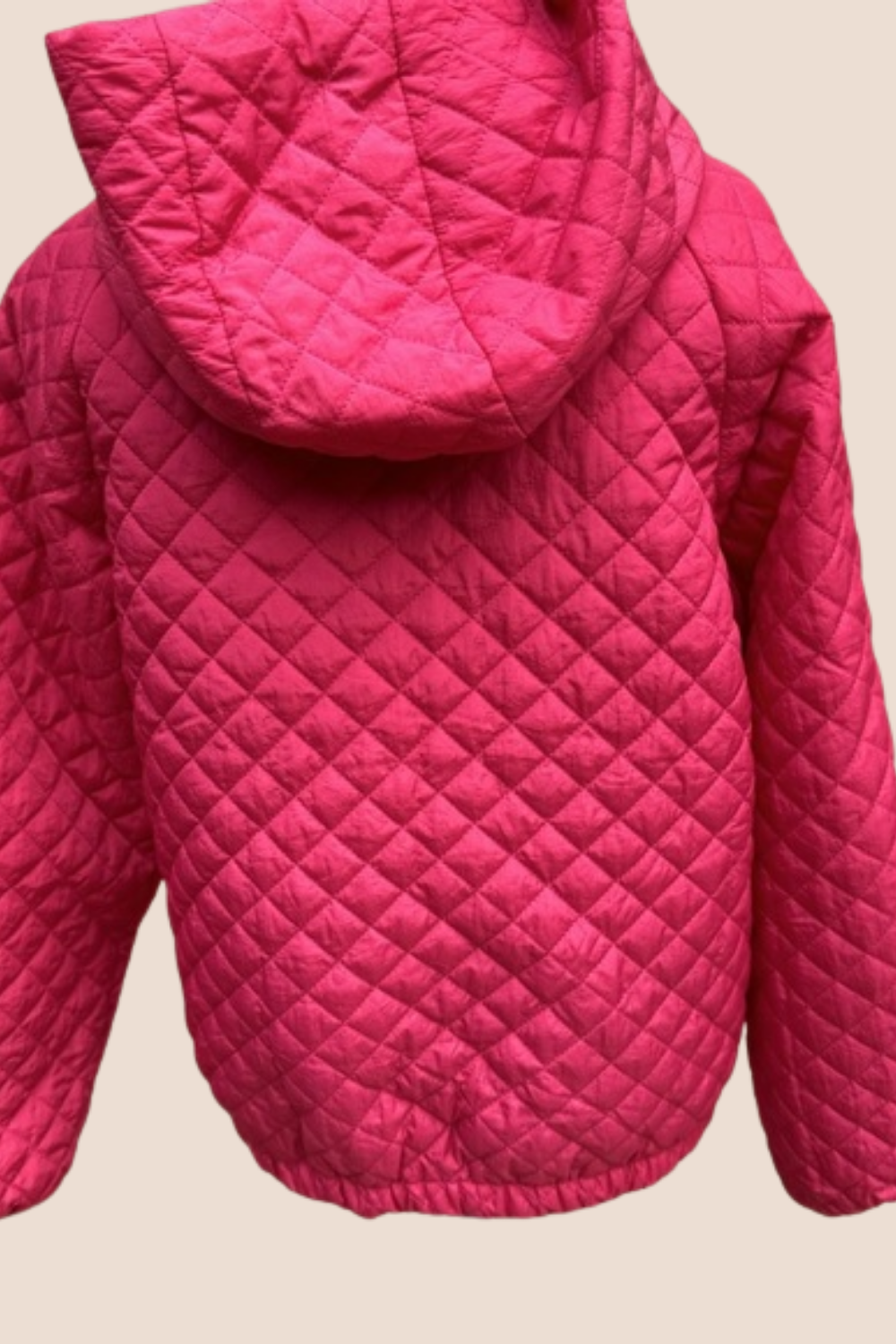 Millie Lightweight Puff Hoodie Jacket (Online Exclusive)