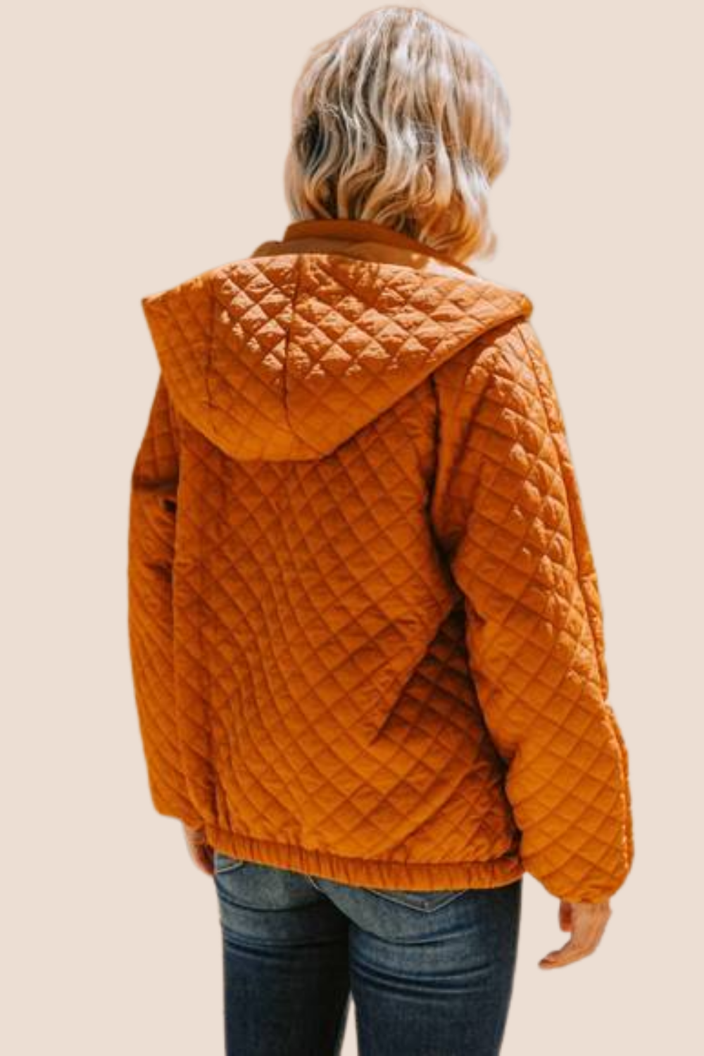 Millie Lightweight Puff Hoodie Jacket (Online Exclusive)