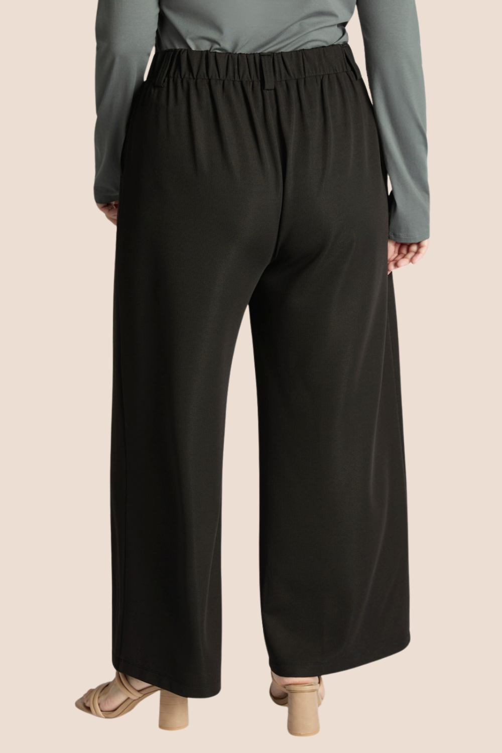 Scottie Wide Leg Trousers