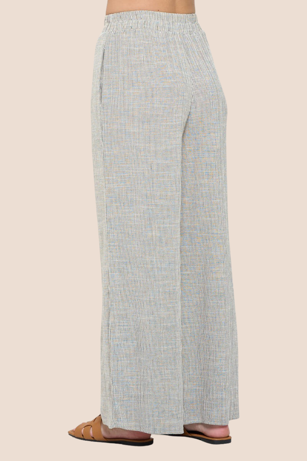 Raya Striped Wide Leg Pants