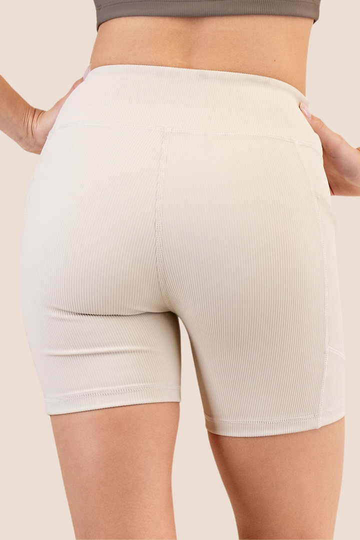Ruth 6 inch Biker Shorts