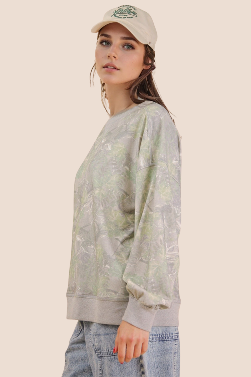 Candy Camo Sweatshirt