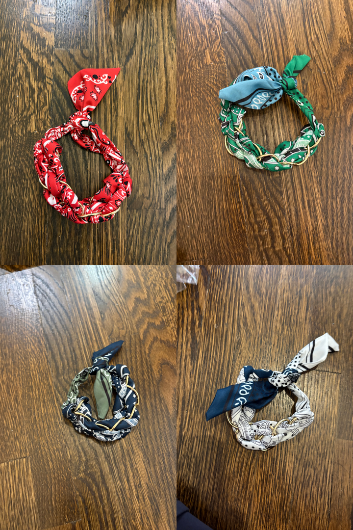 Bandana Bracelet - FINAL SALE