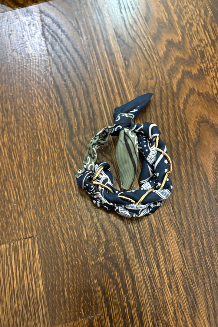 Bandana Bracelet - FINAL SALE