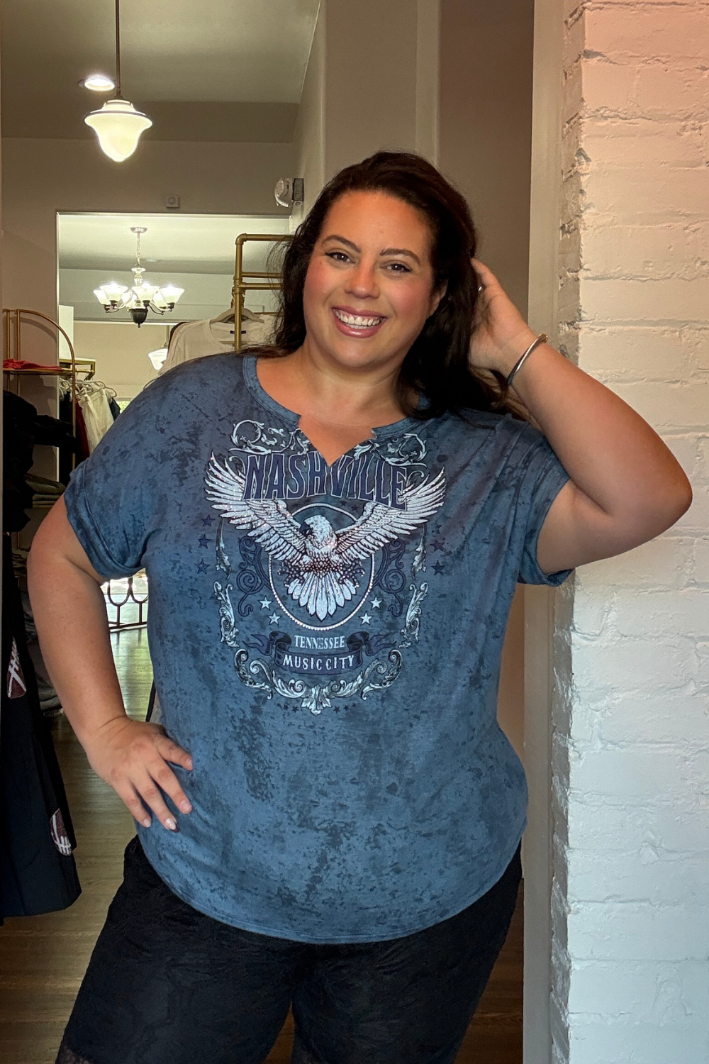 Dolly Nashville Graphic Tee