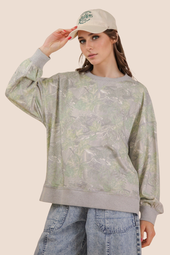Candy Camo Sweatshirt