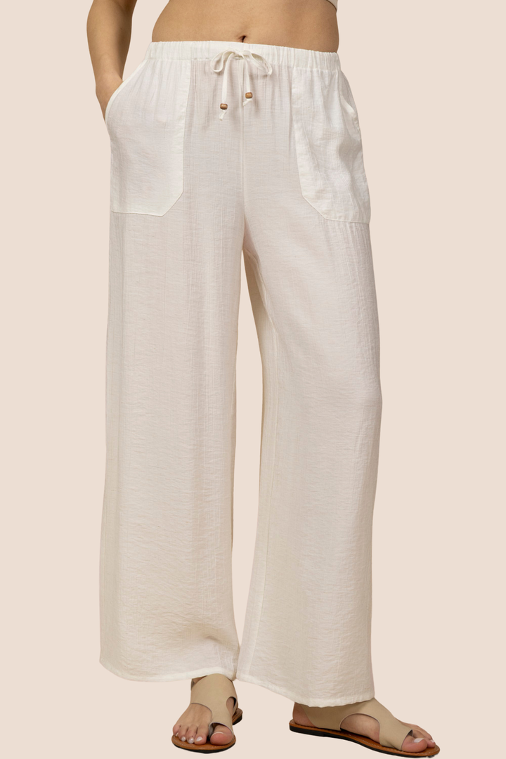 Solana Wide Leg Woven Pants