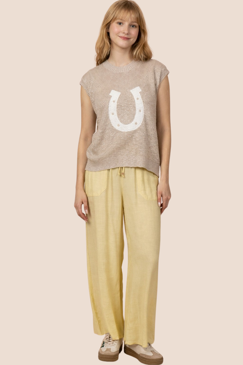 Arizona Horseshoe Sweater Vest