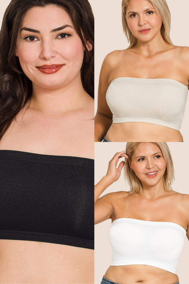 Logan 8 Inch Seamless Bandeau