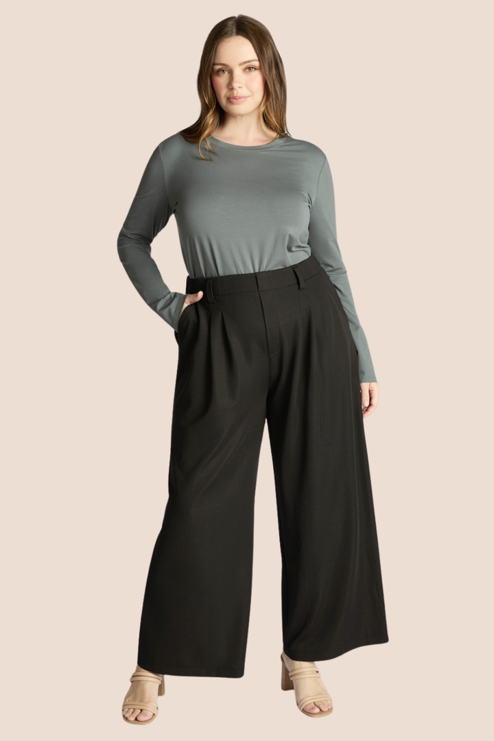 Scottie Wide Leg Trousers