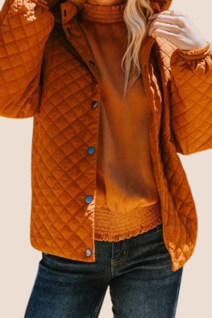 Millie Lightweight Puff Hoodie Jacket (Online Exclusive)