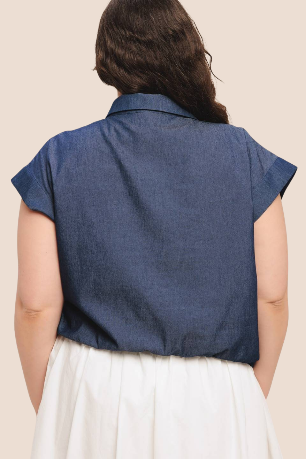 Juliette Embroidered Short Sleeve Top