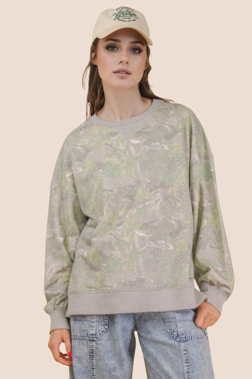 Candy Camo Sweatshirt