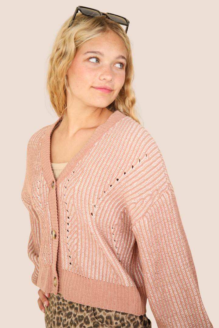 Dahlia Chunky Knit Cardigan