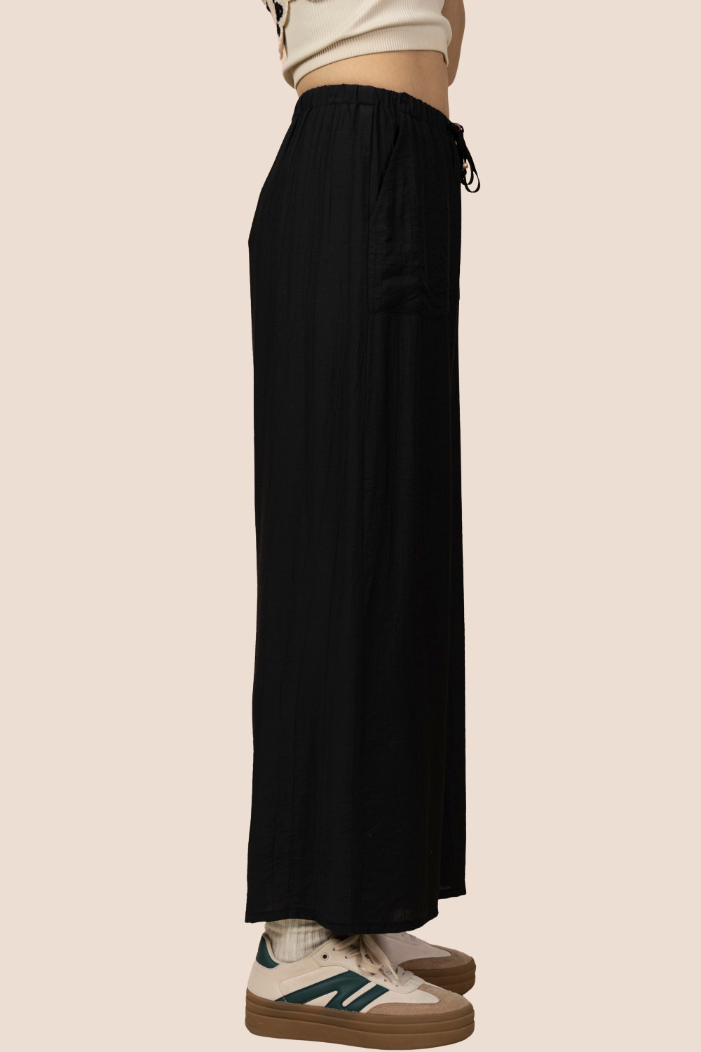 Solana Wide Leg Woven Pants