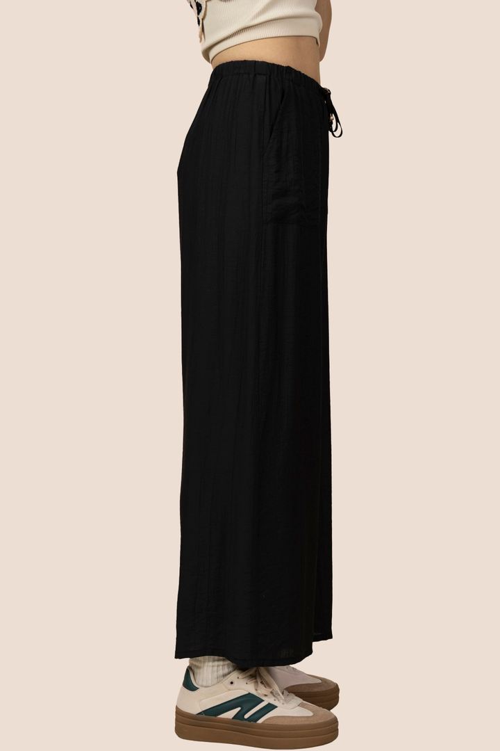 Solana Wide Leg Woven Pants