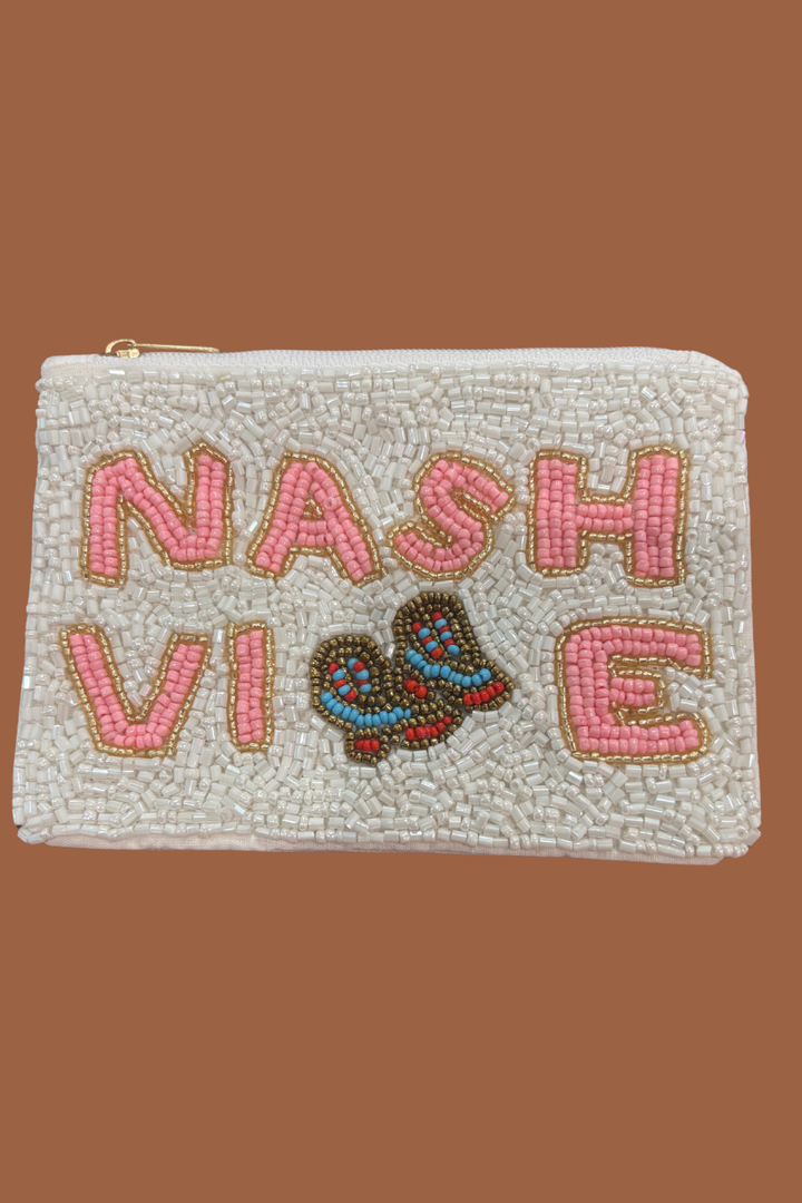 Nashville Coin Purse - FINAL SALE