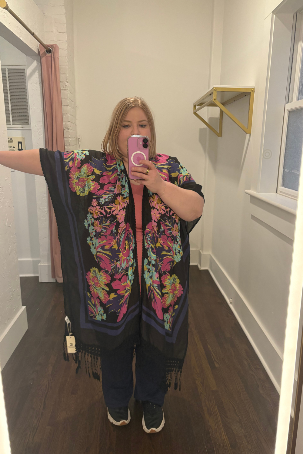 Ruana Short Sleeve Kimono
