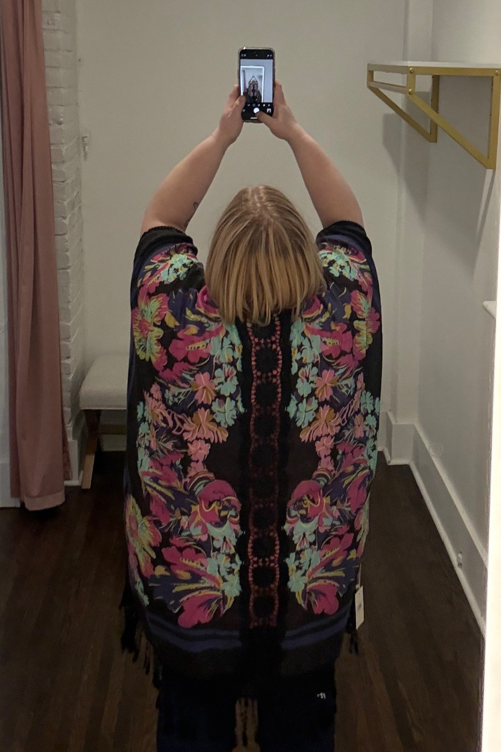 Ruana Short Sleeve Kimono