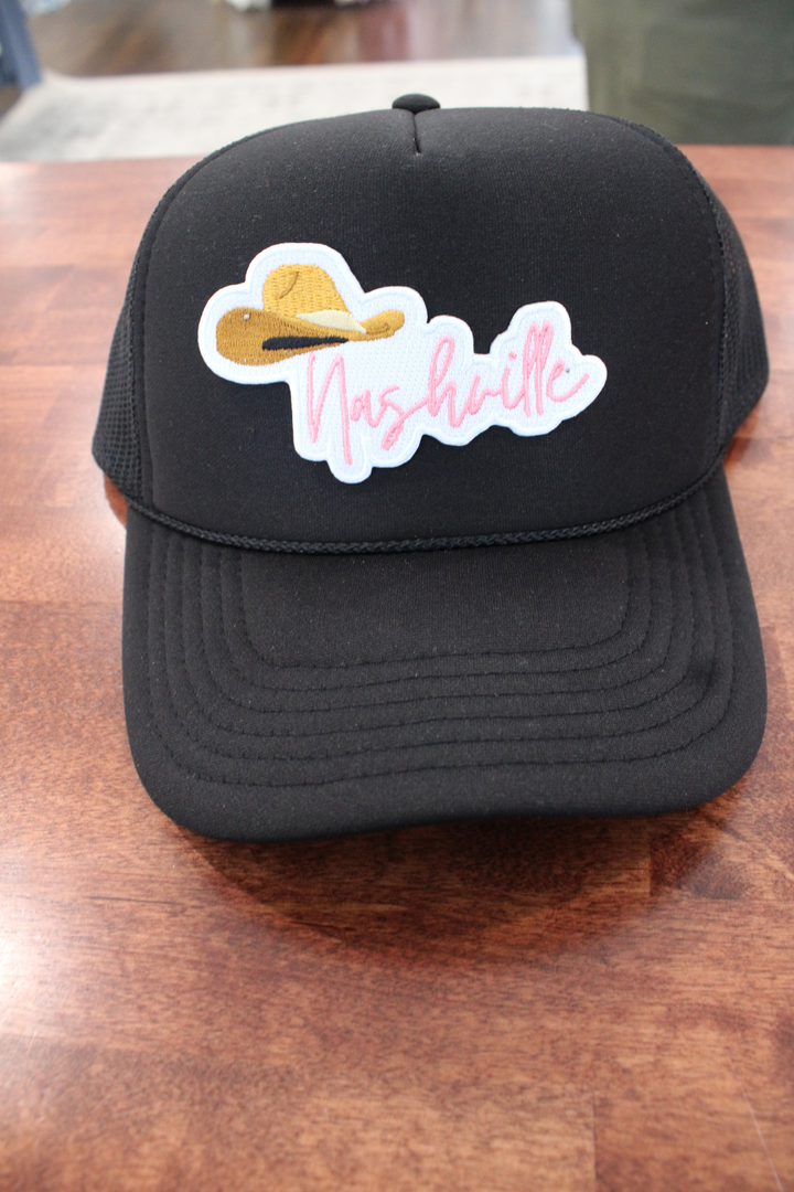 Delilah Nashville Trucker Hat - FINAL SALE