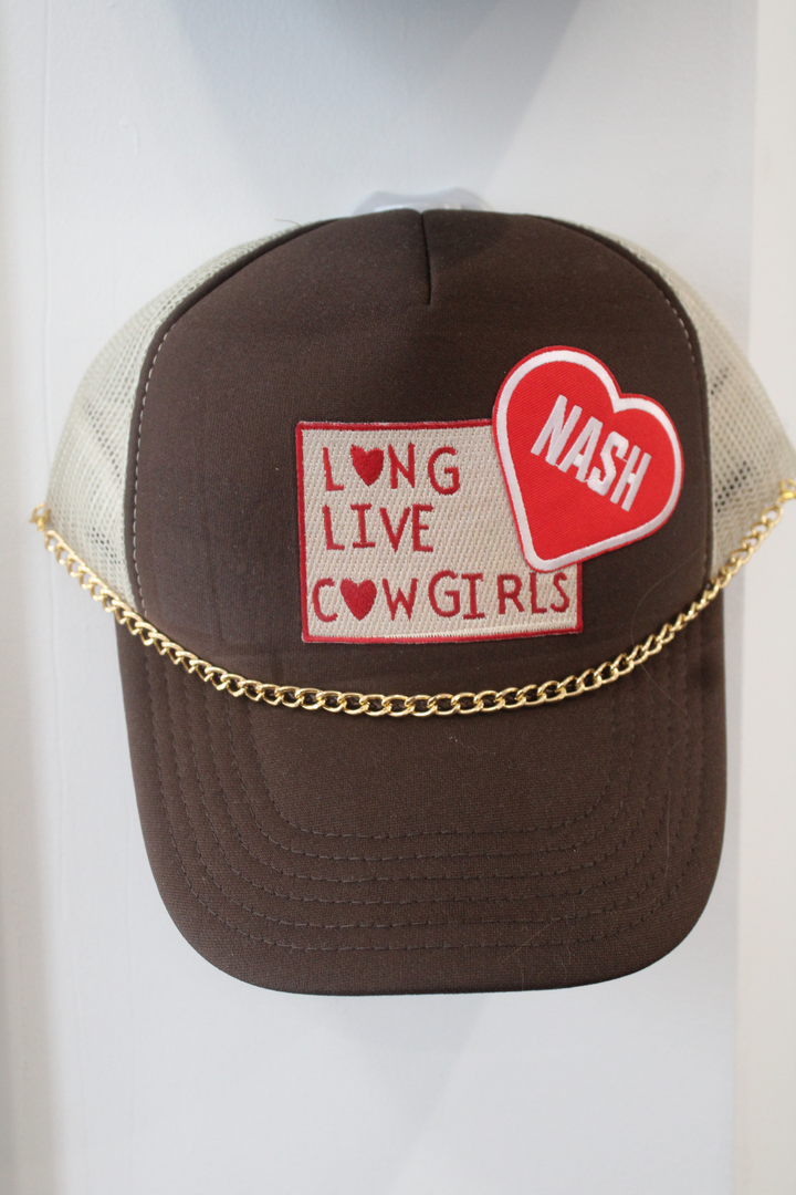 Patty Premade Trucker Hat - FINAL SALE