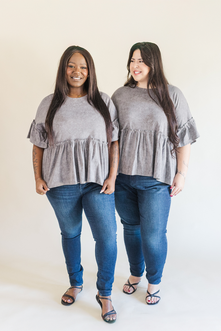 McKenna Babydoll Top
