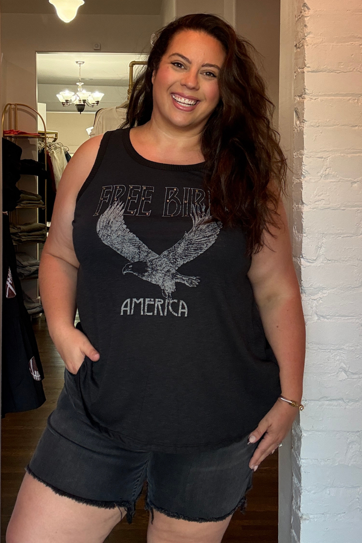 Genesis Free Bird Graphic Tank